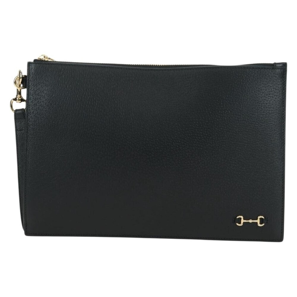 Gucci Horsebit 1955 GG Canvas and leather